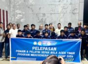 Impian Jadi Nyata! 15 Pesepak Bola Muda Aceh Timur Siap Ditempa Klub Raksasa PSS Sleman