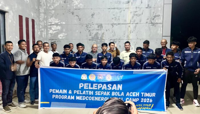 Impian Jadi Nyata! 15 Pesepak Bola Muda Aceh Timur Siap Ditempa Klub Raksasa PSS Sleman