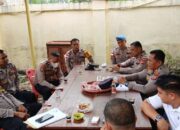 Kapolsek Seruway: Polisi Harus Selalu Hadir di Masyarakat Sebagai Pengayom