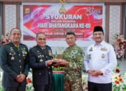 Polres Aceh Tamiang Gelar Syukuran Peringati Hari Bhayangkara Ke 80