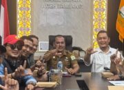 FGD Penelitian Mitigasi Banjir Berbasis GEO-AI Dibuka Plt. Sekda, Drs. Syuibun Anwar