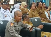 AKP Ismail Wakili Kapolres Hadiri Acara Pelantikan Kades oleh Bupati Armia Fahmi