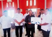 Ketua DPRK Aceh Tamiang Dampingi Bupati Armia Fahmi Serahkan Bantuan Alkes dari Kemenkes kepada 12 Puskesmas