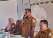 MPLS Hari Perdana, Wabup Ismail Tinjau ke SDN 1 Rantau