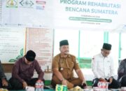 Bupati Armia: Gotong Royong Jadi Pondasi Bangkit Pasca Bencana