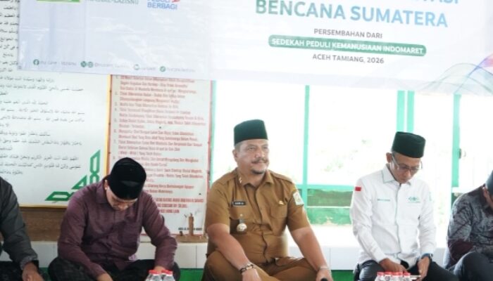 Bupati Armia: Gotong Royong Jadi Pondasi Bangkit Pasca Bencana