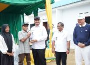 Huntap Bantuan Buddha Tzu Chi 200 Unit Tahap I Diresmikan Bupati Aceh Tamiang
