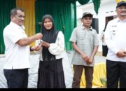 Wabup Ismail Turut Serahkan Huntap dari Buddha Tzu Chi kepada Korban Bencana Alam