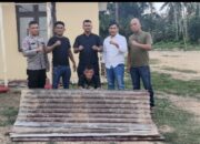Dugaan Kasus Curi Seng Berhasil Diungkap Polsek Rantau, Seorang Residivis Diamankan