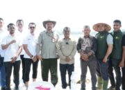 Adopsi Teknologi PM-AAS, Pemkab Aceh Tamiang Bangkit dan Tanam Padi Perdana di Lahan Rehab Pasca Bencana