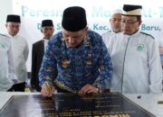 Bupati Armia Resmikan Masjid Baru Desa Sukajadi Dibangun Pasca Bencana oleh YARSIB Kolaborasi RF dan NS
