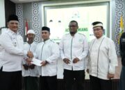 Wujudkan Tata Kelola Manajemen Masjid, Bupati Armia Buka Pelatihan Pengelolaan Masjid