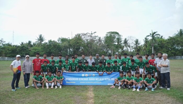 Medco E&P dan PSS Sleman Jaring Talenta Muda Sepak Bola Aceh Timur