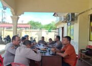 Nuasa Baru Harian Polsek Seruway, AKP Marias Terapkan Coffee Morning Bersama Personil