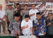 Dinas ESDM Aceh Sumbang Sumur Bor SBA untuk Pemkab Aceh Tamiang