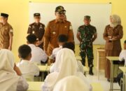 Bupati Armia Pahmi Pesan Ini saat Tinjau MPLS Hari Pertana
