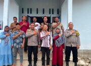 Ini Himbauan Kapolsek Seruway saat Kunjungan Silaturahmi ke Pemdes Lubuk Damar