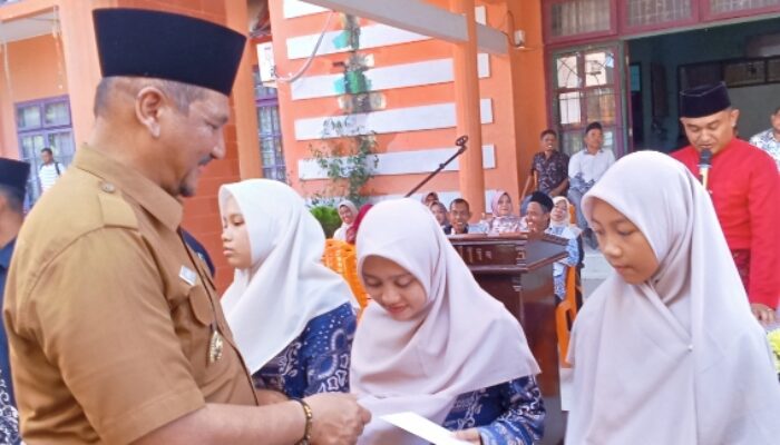 Bupati Armia Fahmi Hadiri Acara Tasyakuran LPTQ Kecamatan Seruway 3 Kali Juara Umum MTQ Aceh Tamiang