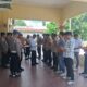 Wakapolres Aceh Tamiang Periksa Senjata Dinas Jajaran Polsek, Ini Pesannya