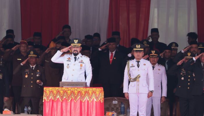 HUT RI ke-81 di Aceh Timur Khidmat, Al-Farlaky Pimpin Upacara