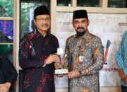 Bupati Al-Farlaky Temui Menteri Sosial, Perjuangkan Jadup Korban Banjir Aceh Timur