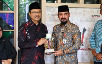 Bupati Al-Farlaky Temui Menteri Sosial, Perjuangkan Jadup Korban Banjir Aceh Timur