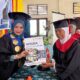 Ketua TP PKK Kabupaten Aceh Timur wisuda 53 lansia di Kecamatan Birem Bayeun Kabupaten Aceh Timur