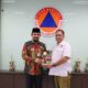 Bupati Al-Farlaky Temui BNPB Bahas Dana Banjir Tahap II