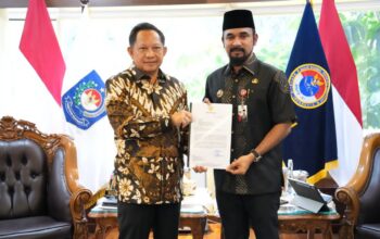 Bupati Al Farlaky Temui Mendagri Tito Karnavian Bahas Percepatan Penanganan Pascabanjir