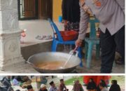 Polsek Seruway Gencar Giat Polisi Ngeleh Kampung, Hadiri Acara Kenduri Adat Tolak Bala