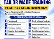 Bupati Armia Ajak Anak Muda Aceh Tamiang Ikuti Pelatihan Kerja Gratis, Ini Tujuan annya
