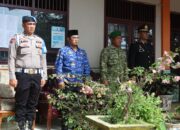 Bati Tuud Koramil 03/Srw Ikut Upacara Peringatan HUT RI ke 81 di SMAN 1 Seruway