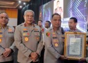 Capai Sempurna IKPA Tahun 2025, Polres Aceh Tamiang Raih Penghargaan dari Kapolri