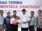 Ini Kata Bupati Armia Fahmi saat Terima Penyerahan Huntara dari Mercy Malaysia