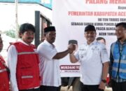 Bupati Aceh Tamiang Apresiasi Bantuan PMI untuk Percepatan Pemulihan Layanan Air Bersih