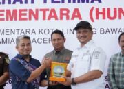 Ketua DPRK Fadlon, SH Hadiri Acara Penyerahan Huntara dari Mercy Malaysia