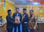 Wabup Ismail Serahkan KUA dan PPAS Aceh Tamiang 2027 kepada Pimpinan DPRK
