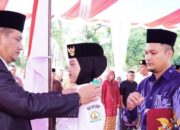 Kukuhkan 30 Anggota Paskibraka Tahun 2026, Bupati Armia Fahmi Sampaikan Ini