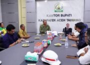 Bupati Aceh Tamiang Terima Kunjungan Kementerian PU, Bahas Percepatan Infrastruktur