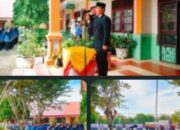 Sekcam Seruway Jadi Irup Upacara HUT RI ke 81 di SMAN 1 Setempat