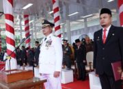Momen Bangkit Untuk Pulih, Bupati Aceh Tamiang Pimpin Upacara HUT Ke-81 Kemerdekaan RI