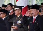 Ketua DPRK Fadlon, SH Hadiri Upacara Bendera Peringatan HUT Kemerdekaan RI ke 81