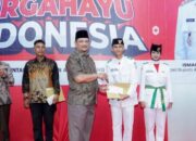 Gelar Malam Resepsi Dirgahayu Indonesia ke-81, Bupati Armia Fahmi Sampaikan Ini