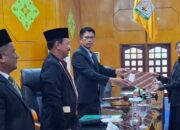 ASA, Anggota DPRK Aceh Tamiang Sampaikan Pandum F-PA atas RKUA dan RPPAS Tahun 2027 Aceh Tamiang