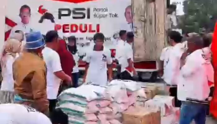 DPW PSI Aceh Peduli Korban Kebakaran Jagung Jeget