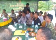 Fasilitas Umum Karya TNI 3.395 Jembatan dan 3.000 SAB Diresmikan, Dandim 0117/Atam Ikut Secara Virtual