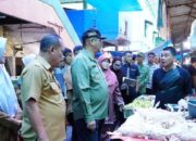 Bupati Aceh Tamiang Pastikan Stok dan Harga Pangan Stabil saat Sidak Pasar