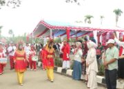 Warnai Karnaval Kemerdekaan di Aceh Tamiang, Ratusan Anak PAUD Berparade