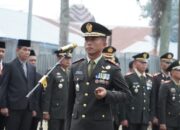 Letkol Arm Raden Subhi FJ Jadi Irup Upacara Ziarah Nasional HUT Ke-81RI Di TMP Kualasimpang