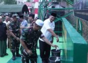 Pangdam IM Resmikan Sumur Bor dan MCK di Kampung Bintah Didampingi Bupati Armia Fahmi
